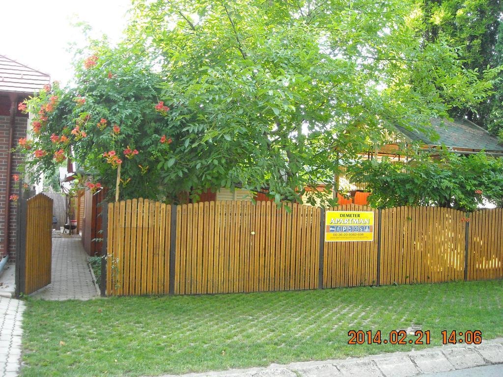 Hajdúszoboszló Demeter Apartman חדר תמונה